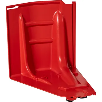 Dopravní značení Mobilní protipovodňová zábrana, výška 50 cm, vnitřní zakřivení 30 stupňů