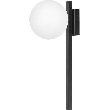 Nástěnné svítidlo Kaja Korfu nástěnné svítidlo 1x10 W bílá-černá K-5462