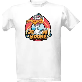 Pánská móda Tričko s potiskem JE MI HODNÉ pánské