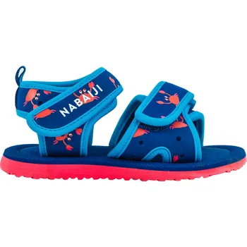 Chlapecké sandály NABAIJI Dětské sandále k bazénu modré 20 MODRÁ