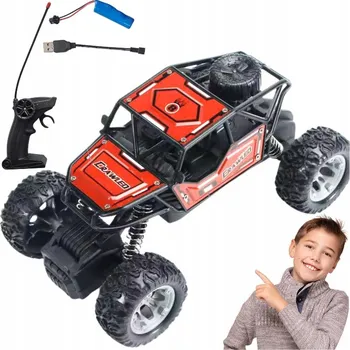 RC model auta Auto NA DÁLKOVÉ OVLÁDÁNÍ RC terénní auto pro děti od 8 let