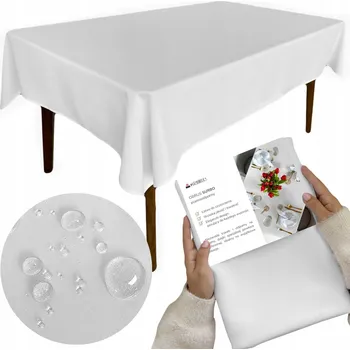 ubrus UBRUS PLAMOODPUDIVÝ 120x240 vánoční na stůl Voděodolný