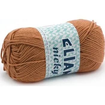 Elian Nicky Barva: 2174 rezavě hnědá