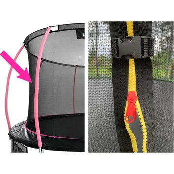 Trampolína Vnitřní trampolínová síť na průměr 427 cm - Sport Max