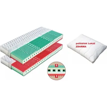 Matrace Dřevočal Kréta 120x200 Úplet Doprava ZDARMA.