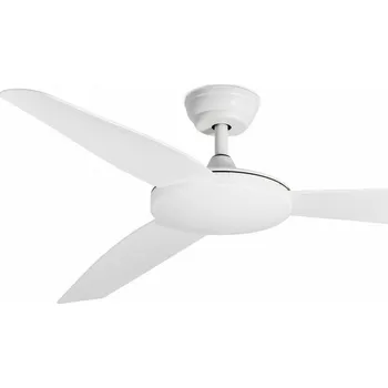 Dekorativní svítidlo FARO ISLOT L, bílá, stropní ventilátor s DC motorem - FARO FARO 33802