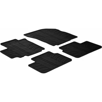 autokoberec Gledring Gumové autokoberce Suzuki Swift 2005-2010