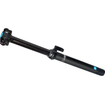 Sedlovka PRO Sedlovka KORYAK teleskopická s vnější stranou. 150mm zdvih, univerzální Páka /Vel:30,9mm