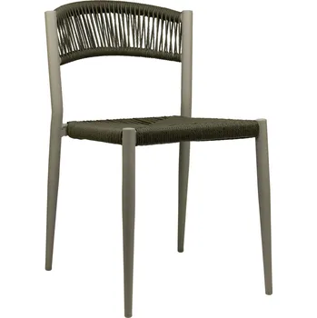 Zahradní jídelní židle JONAH zelená