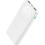 Joyroom JR-PBF12 PowerBanka 2x USB-A + 1x USB-C / 2,4A / 10000mAh / bílá