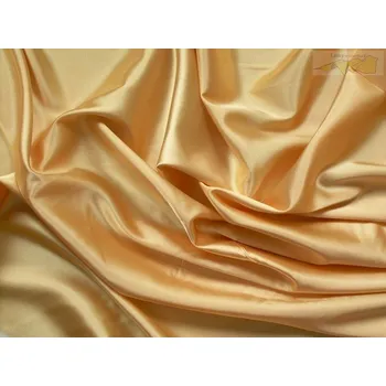 satén strečový 353 pískový