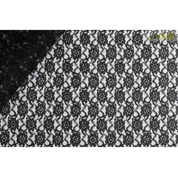 Krajka krajka pevná černá