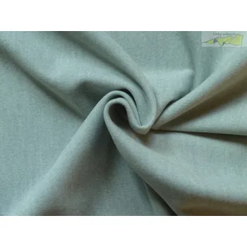 flauš zelená melanž