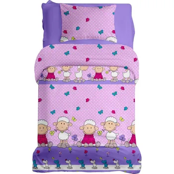 Povlečení Sada povlečení Velkoobchod Tkanin Stanik 90 x 120 cm, vícebarevné