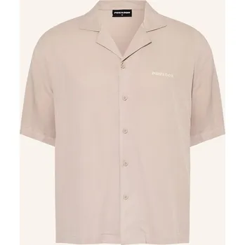 Pánská košile Pegador Pánská Košile Resort Comfort Fit, černošedá, 38