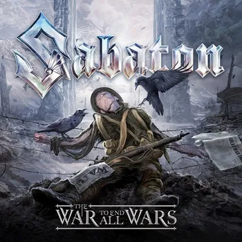 Zahraniční hudba Sabaton - The war to end all wars, 1CD, 2022