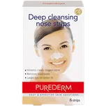 Purederm Čisticí náplasti na nos 6 ks