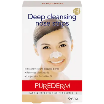 Purederm Čisticí náplasti na nos 6 ks