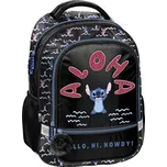 Školní batoh Stitch Paso Disney pro dívky 1.-3. třída černý