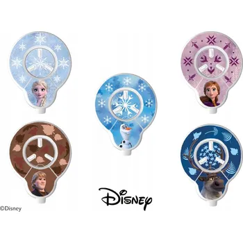 IP kamera Samolepky / Skiny na kochleární implantát Cochlear Nucleus 7 / 8 - Ledové Království (Disney Frozen)