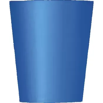 Party nádobí Papírové kelímky tmavě modré 14 ks