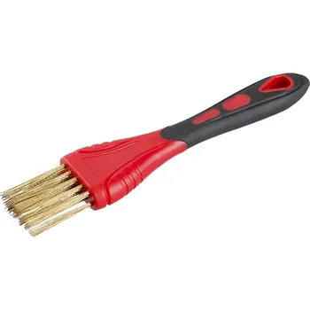 Malířský štětec Štětec brusný mosazný 20cm, 2řady