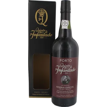 Fortifikované víno Quinta do Infantado Reserva Especial Porto, 19,5%, 0,75L (holá lahev)