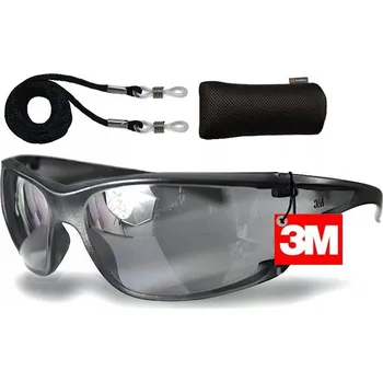 Cyklistické sluneční brýle 3M Sportovní na kolo Pouzdro Šňůrka Lehké