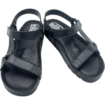 Dámská obuv HILBY - Dámské sandále 1056, Černá Velikost: 39