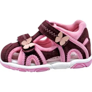 Dětská sportovní obuv Dětské sandály Protetika IBIZA bordo Velikost: 23