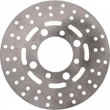 Brzda pro motocykl MTX přední bzdový kotouč YAMAHA YFM 600 GRIZZLY '98-'01 (220X72X3,5MM) (4X10,6MM)