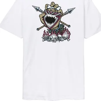 SANTA CRUZ triko - Salba Screaming Witch Doc Tee White (WHITE) velikost: M