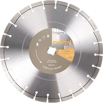 Řezný kotouč Kotouč diamantový FESTA segment 350x3.5x25.4mm