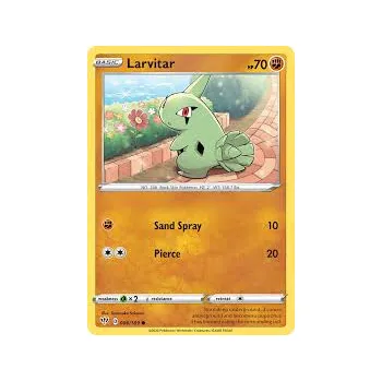 Sběratelská karetní hra Pokémon karta Larvitar 086/189
