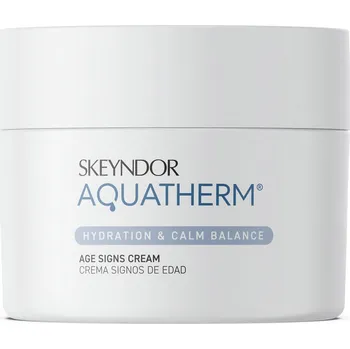 Pleťový krém Skeyndor Aquatherm Age Signs Cream - krém pro zralou a citlivou pleť 50 ml