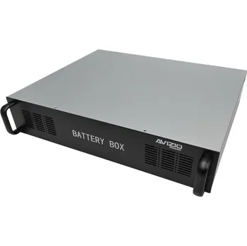 Záložní zdroj Napájecí modul UPS (bateriový blok) 2U, 12V 8x7AH