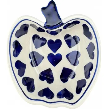 Miska miska na svačinu Jablko Srdce srdíčka SEDU Bolesławiec
