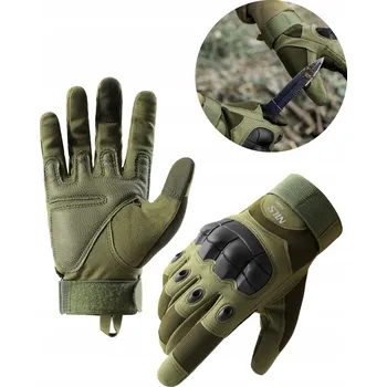 Rukavice Rukavice Nils Camp zelené vel. L