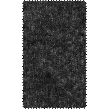 Vlizelín nažehlovací na halenky a hedvábí Kufner 34 g/m² šíře 90 cm METRÁŽ - 2 černá