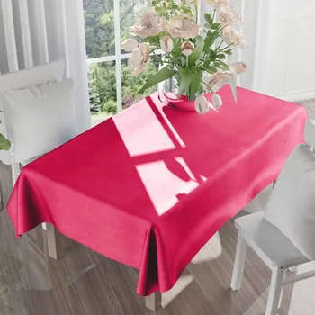 Prostěradlo Obrus - Bordó 150 x 250 cm