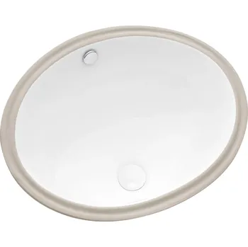 Umyvadlo Umyvadlo nábytkové oválné uptrend Coma 42,5 cm bílé TR4008