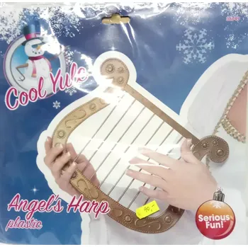 Karnevalový doplněk Smiffys Harfa - anděl