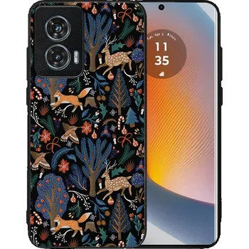 Vánoční dekorace VSECHNONAMOBIL 106717 MY ART Kryt s vánočním designem Motorola Edge 50 Fusion WINTER (071)