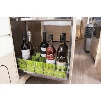 Příborník do zásuvky Variabilní přihrádky do zásuvky Purvario 100 Maxxi 8 ks