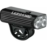 Lezyne MACRO DRIVE 1400+ FRONT SATIN BLACK Velikost: OS