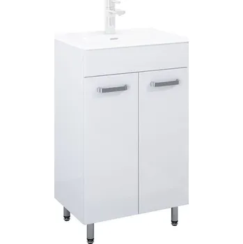 Koupelnový nábytek Ava Skříňka pod umyvadlo 50, 50 × 83 × 36 cm, bílá 1110134