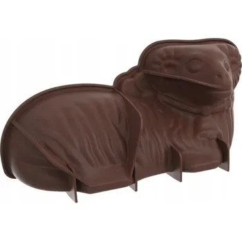 Forma na pečení SILIKONOVÁ FORMA vánoční velikonoční formička na pečení BERÁNEK beránek