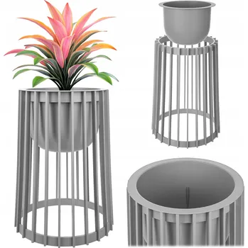 Květináč Držák Na Květináč Kadax 39,5 cm plast