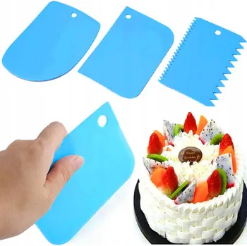 LOPATKA NA DORT dekoracji tortu stěrka sada