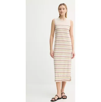 Dámské šaty Šaty PS Paul Smith W2R.563N.P31304 béžová 80X, vel. M